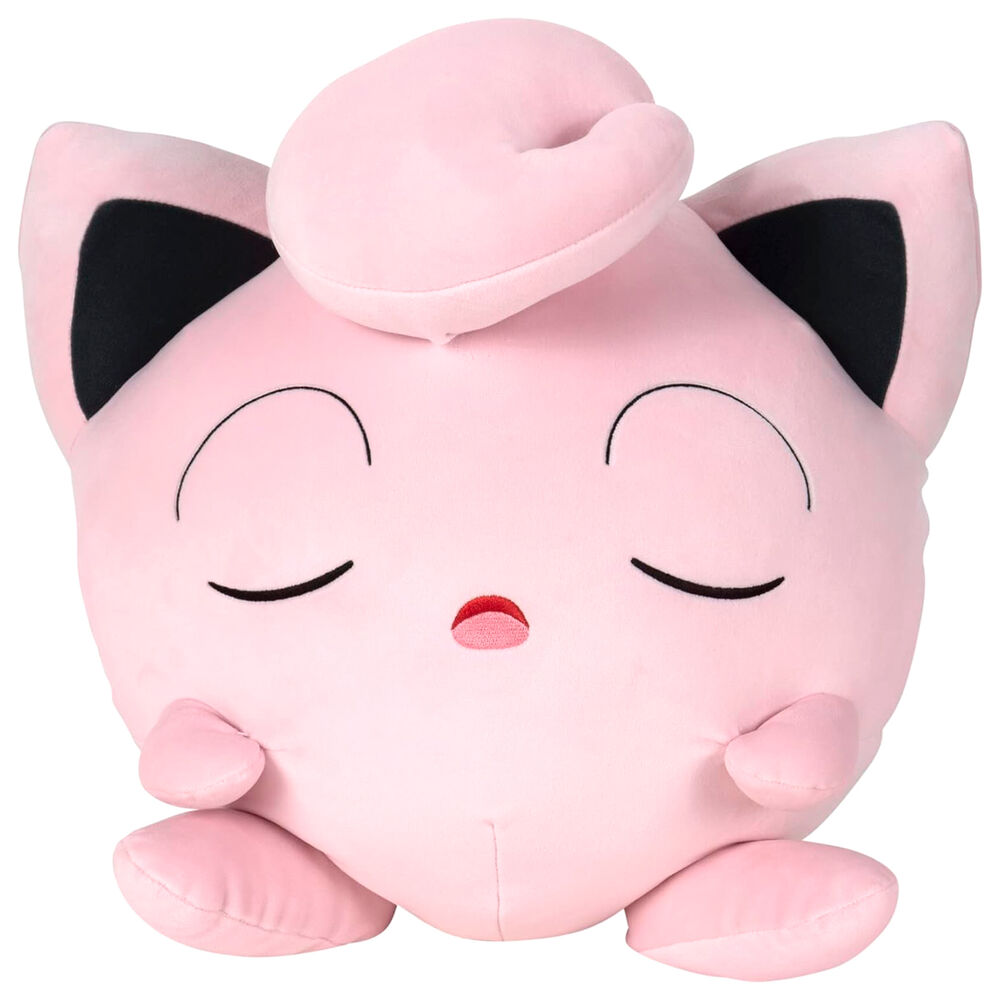 Peluche Jigglypuff Dormir - Pokémon (45 cm)
