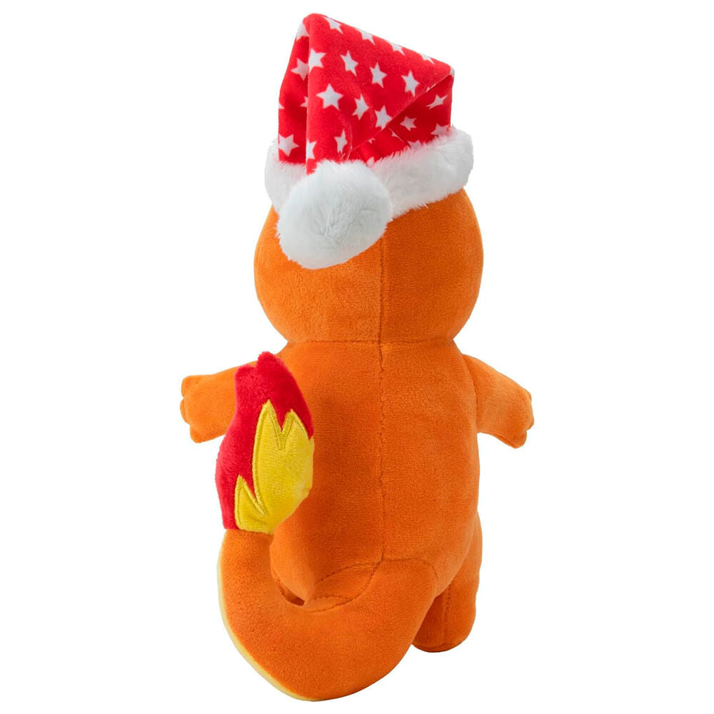 Peluche Charmander Natal - Pokémon  (20 cm)
