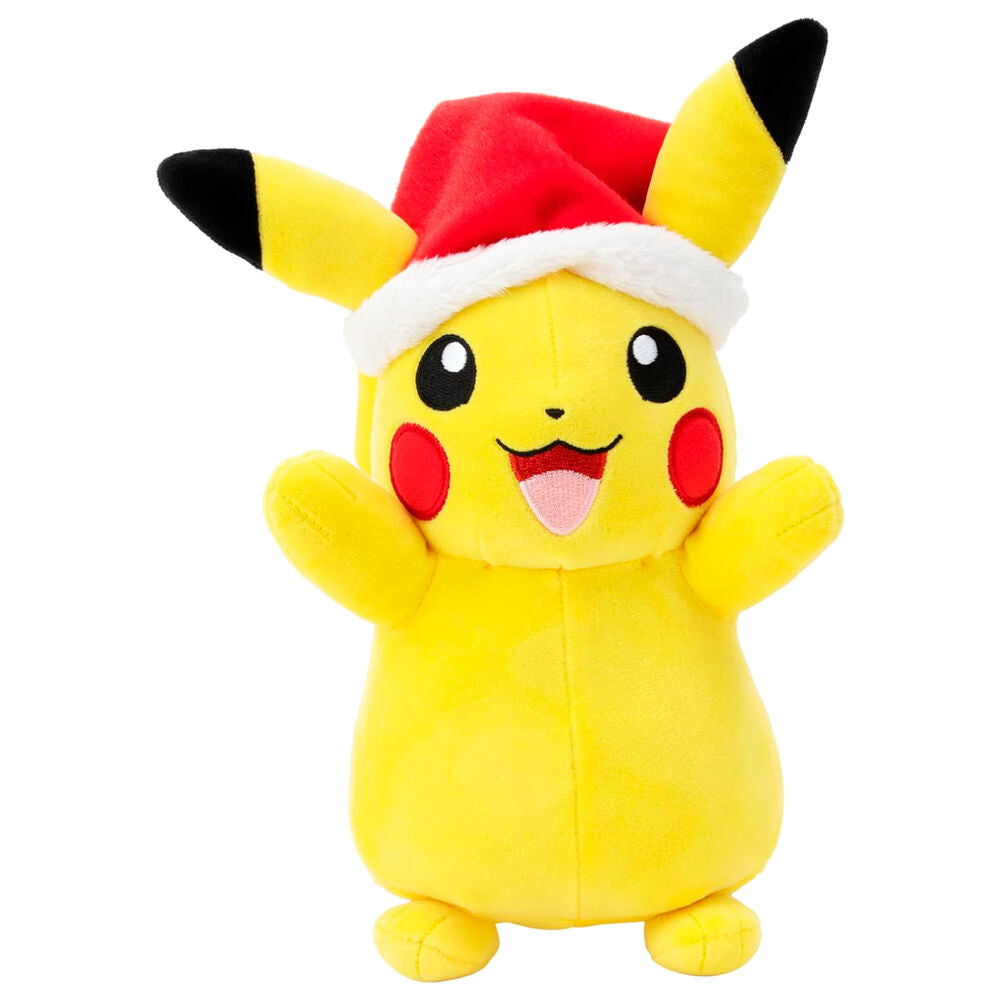 Pikachu Christmas Plush - Pokémon (20 cm)