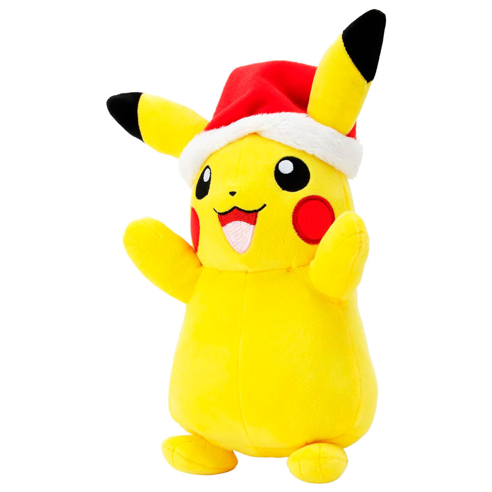 Pikachu Christmas Plush - Pokémon (20 cm)