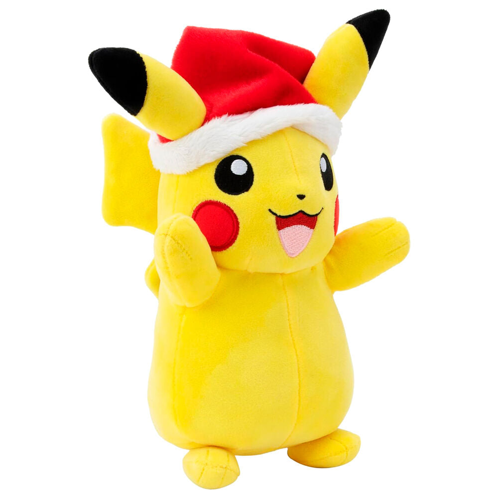Pikachu Christmas Plush - Pokémon (20 cm)