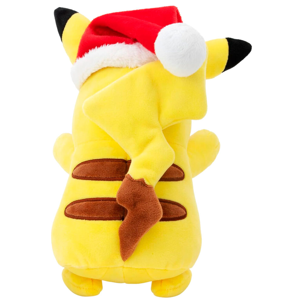 Pikachu Christmas Plush - Pokémon (20 cm)