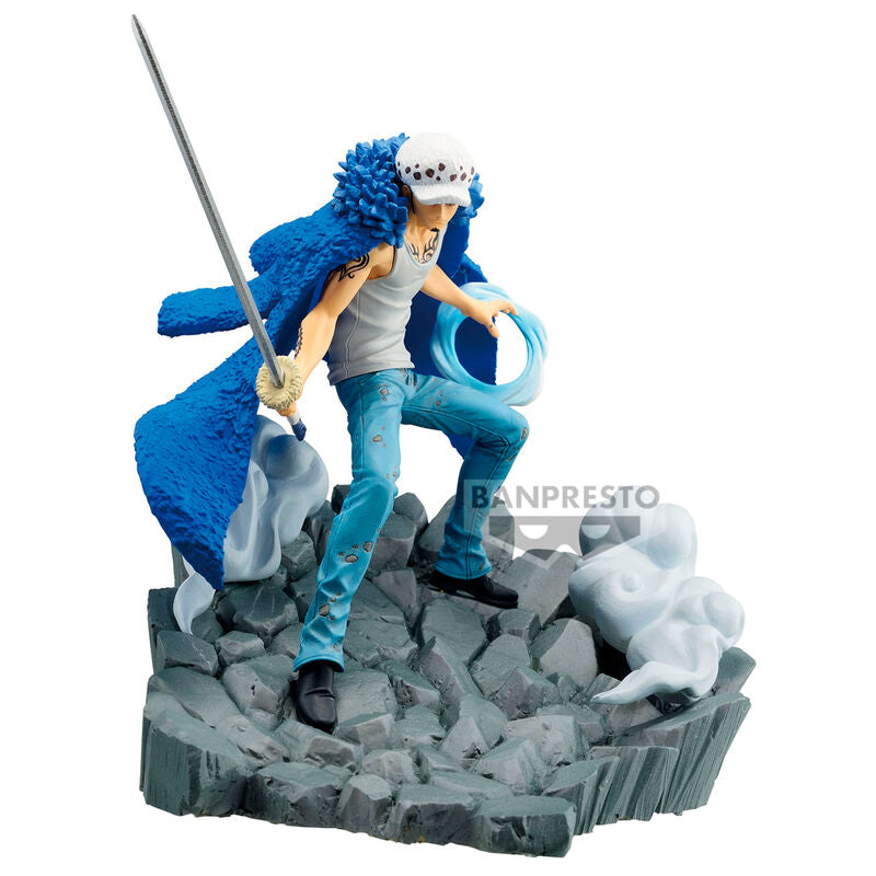 Figura Trafalgar Law Senkozekkei - One Piece (11 cm) - MerchVillain