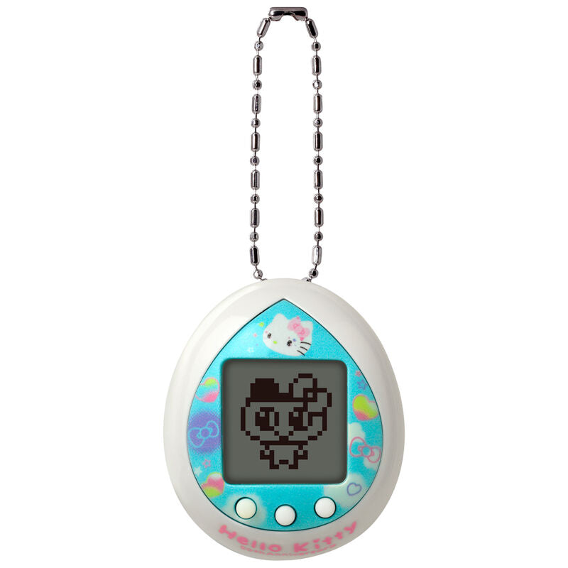 Tamagotchi azul 50º aniversário da Hello Kitty - MerchVillain