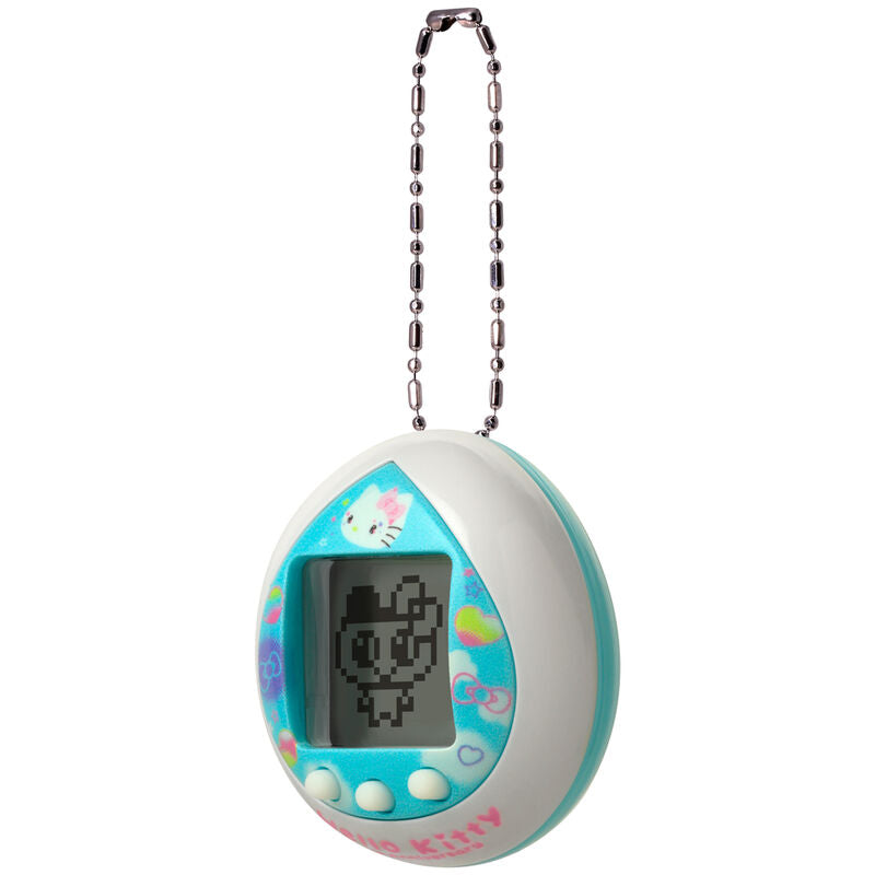 Tamagotchi azul 50º aniversário da Hello Kitty - MerchVillain