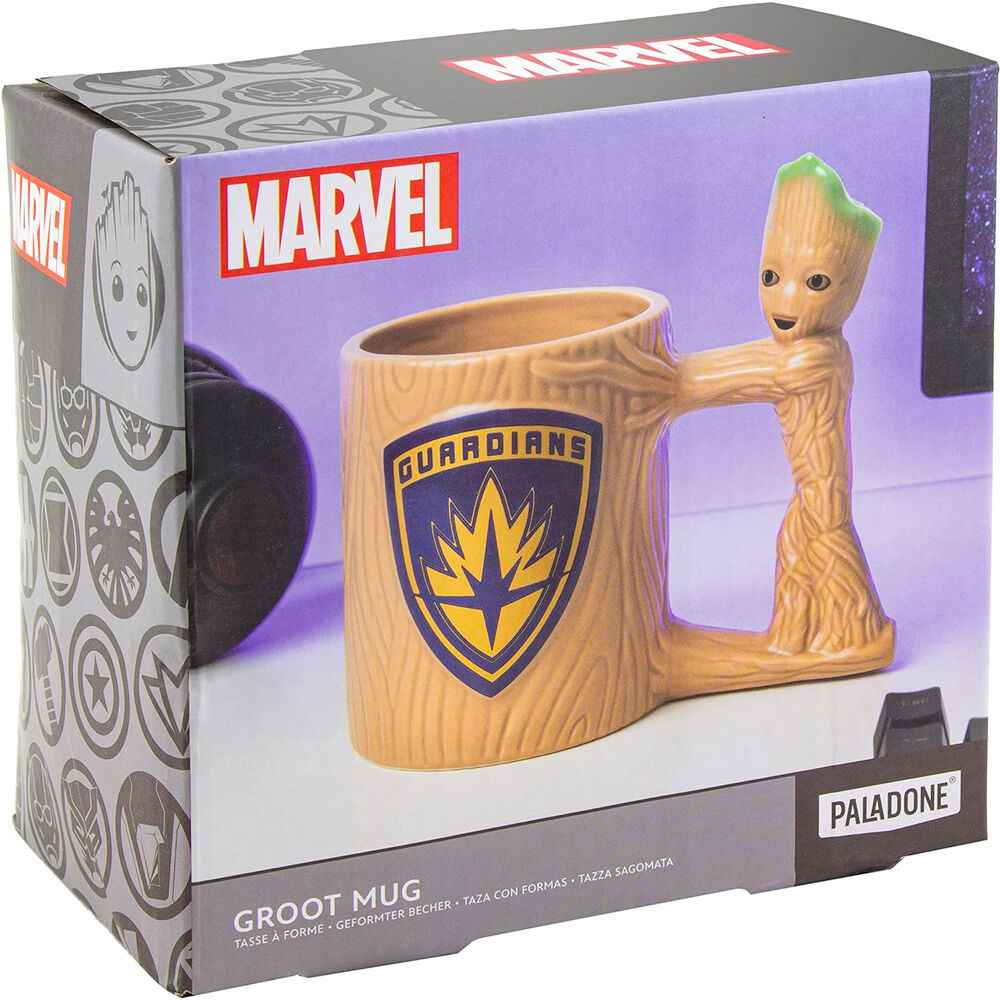 Caneca Groot Marvel Guardians of the Galaxy (300 ml)