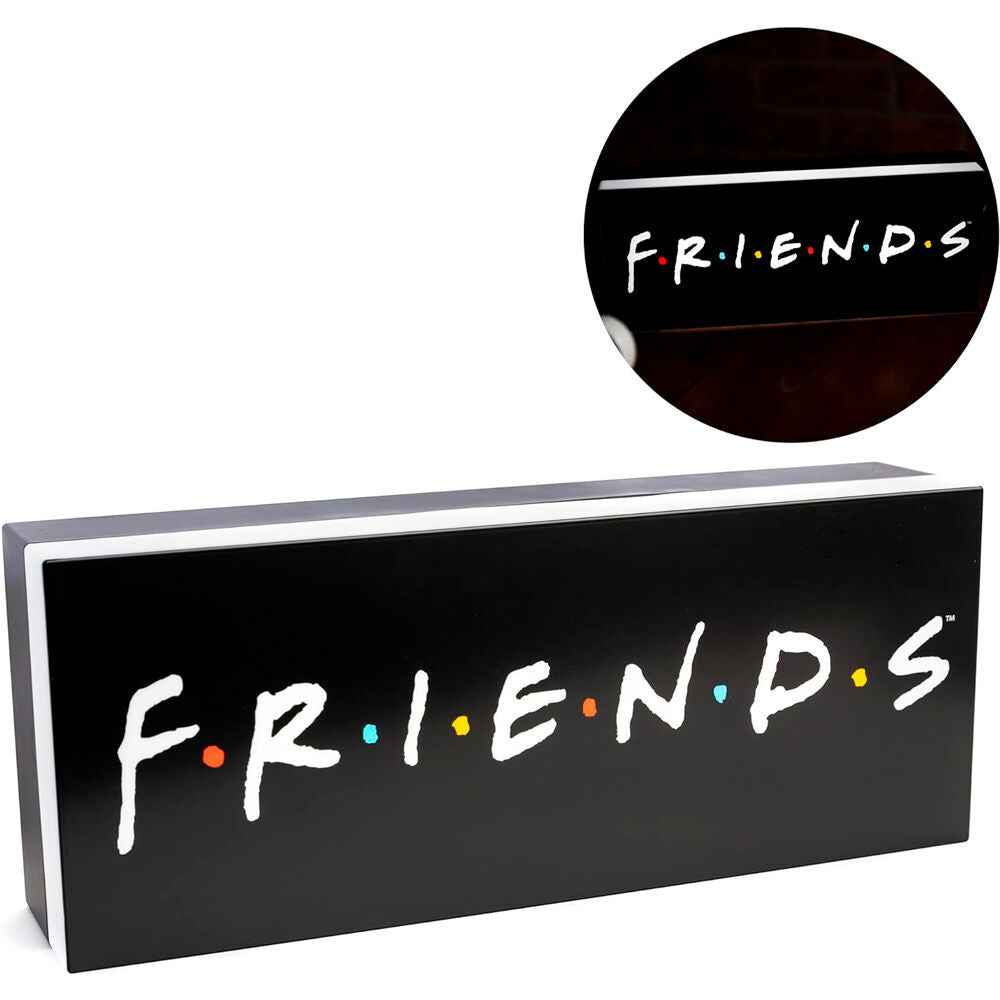 Luz Logo “Friends”