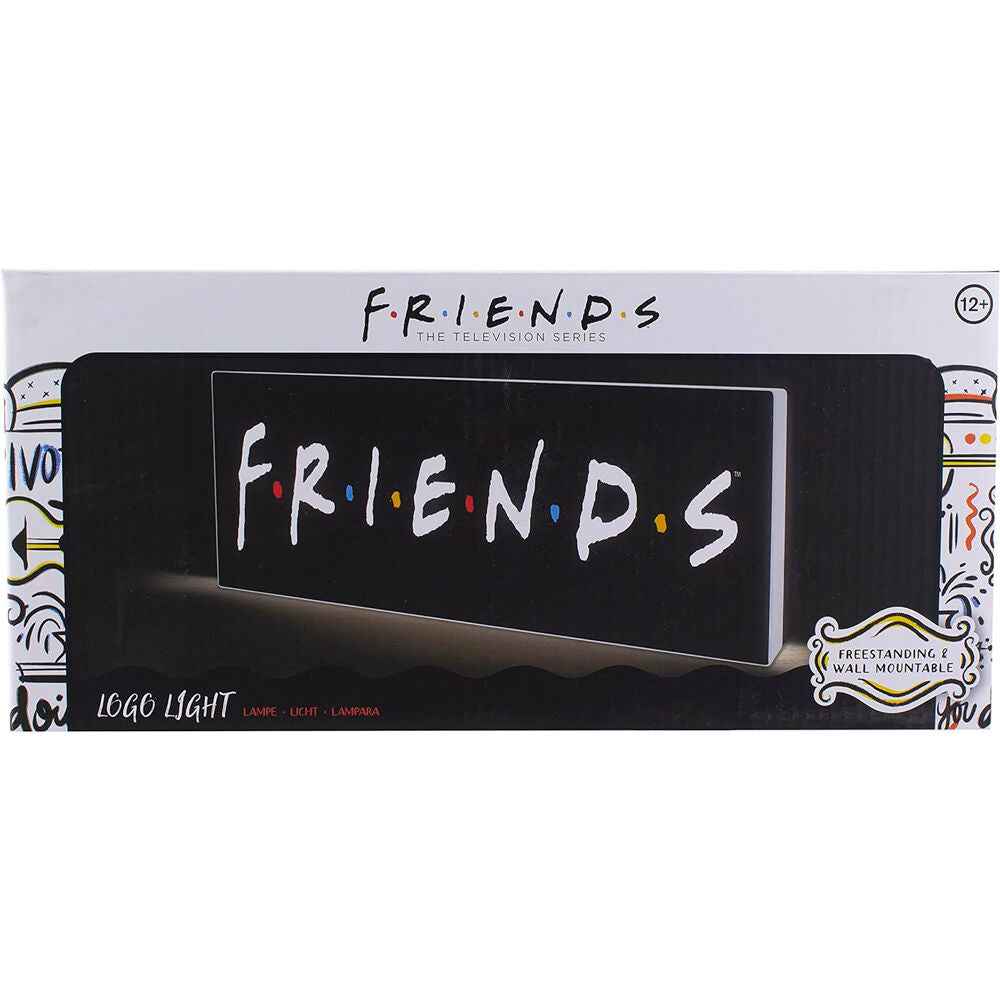 Luz Logo “Friends”