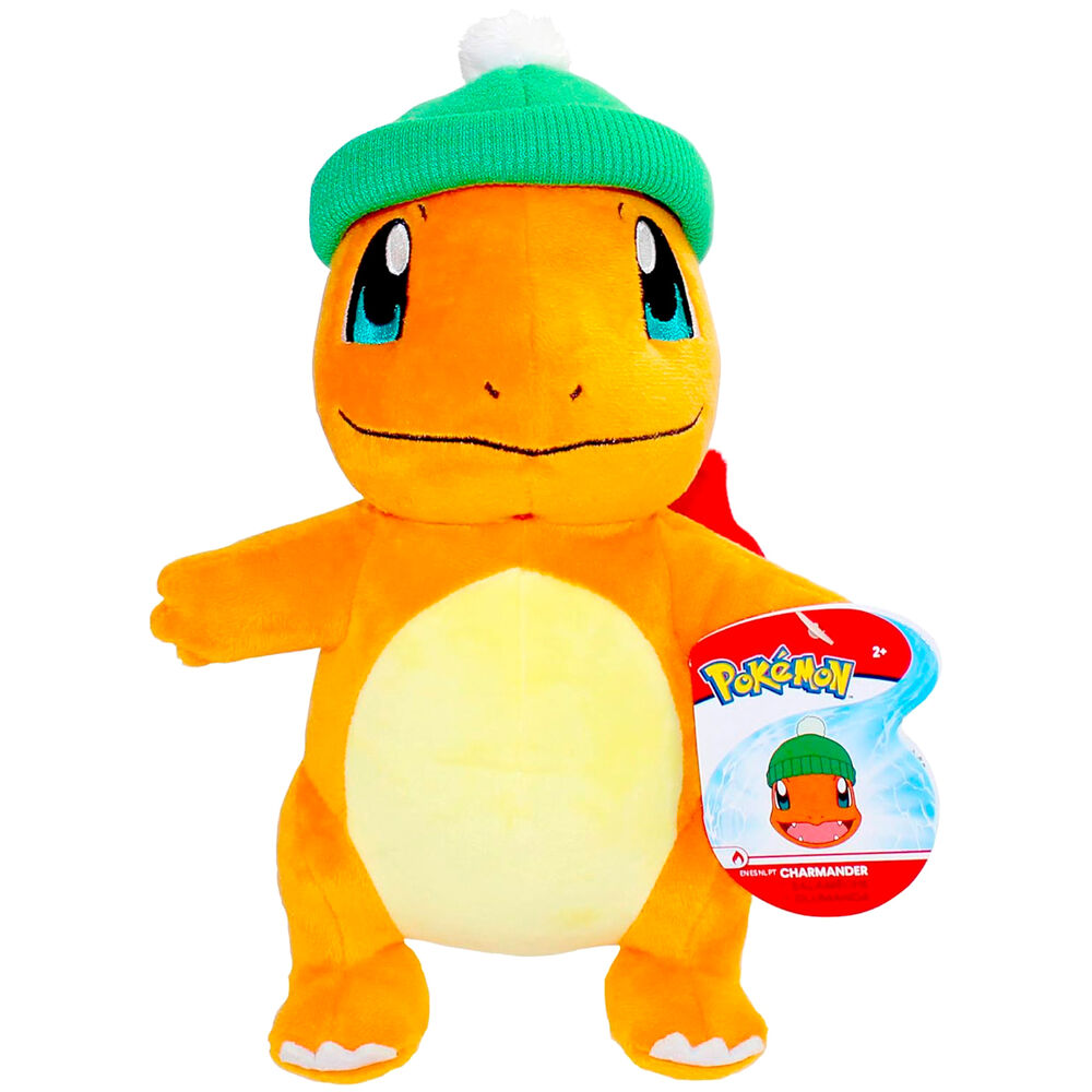 Charmander Plush - Pokémon (20 cm)