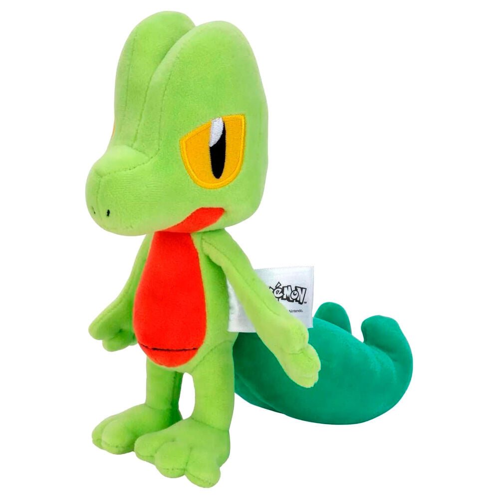 Plush Treecko - Pokémon (20 cm)