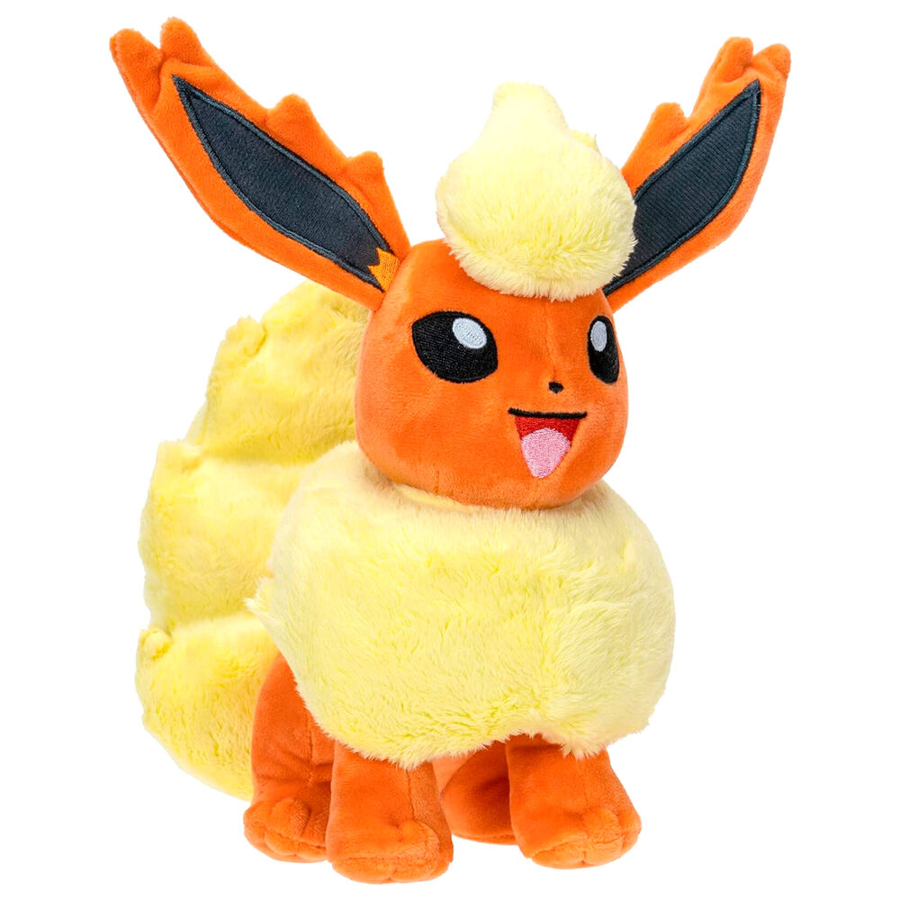 Peluche Flareon - Pokémon (20 cm)