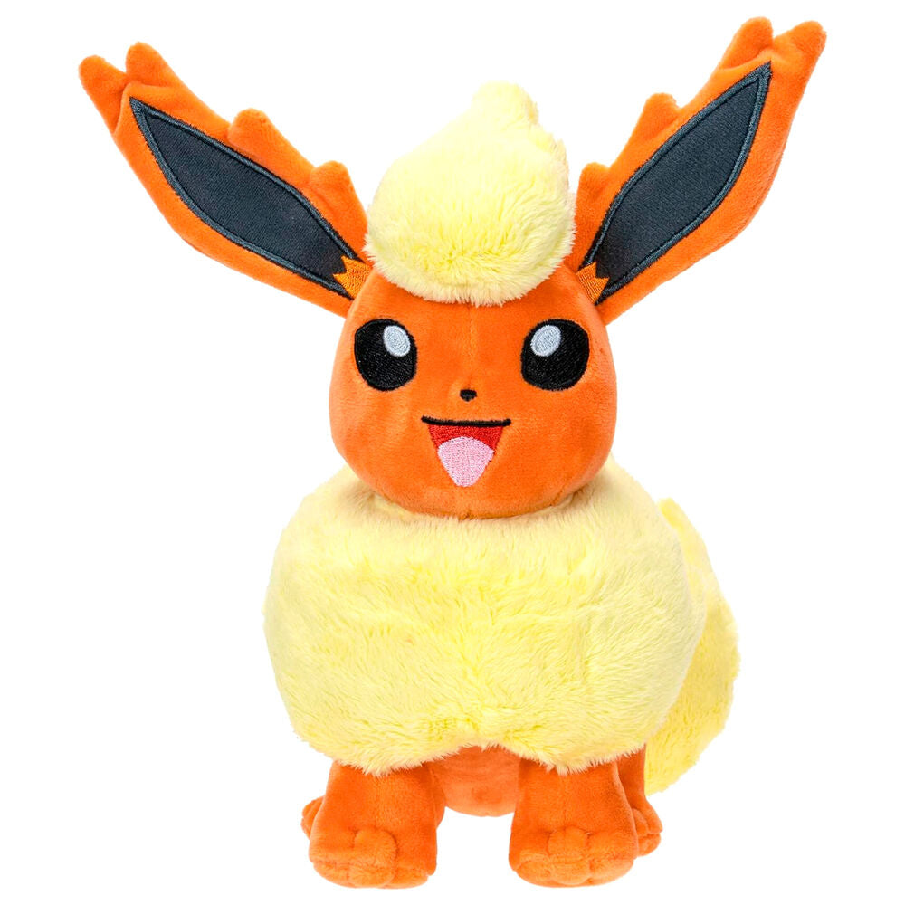 Peluche Flareon - Pokémon (20 cm)