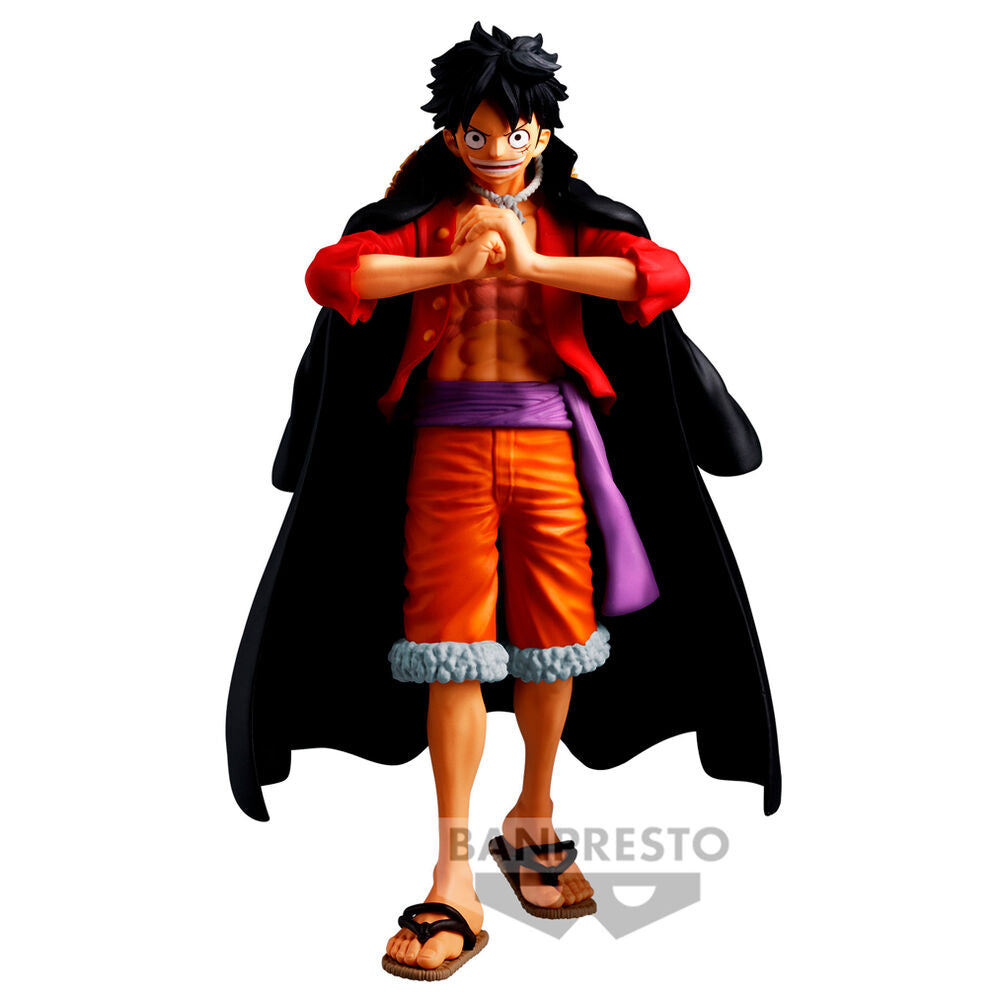 Figura Monkey D. Luffy The Shukko - One Piece (14 cm) - MerchVillain