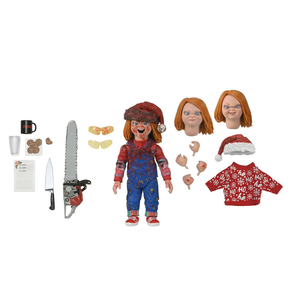 Chucky - Figura Chucky Holiday Ultimate 18cm - MerchVillain