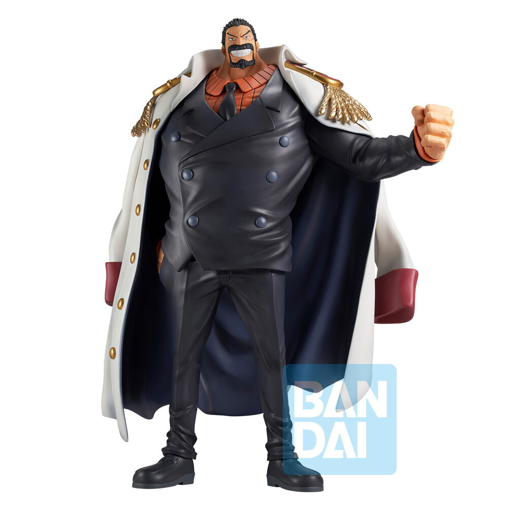 Figura Monkey D. Garp Young Ichibansho - One Piece (25 cm)