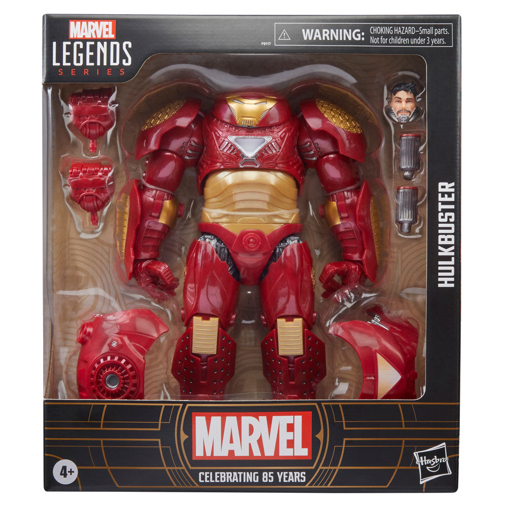 Figura Hulkbuster – Marvel 85 Years (15 cm) - MerchVillain