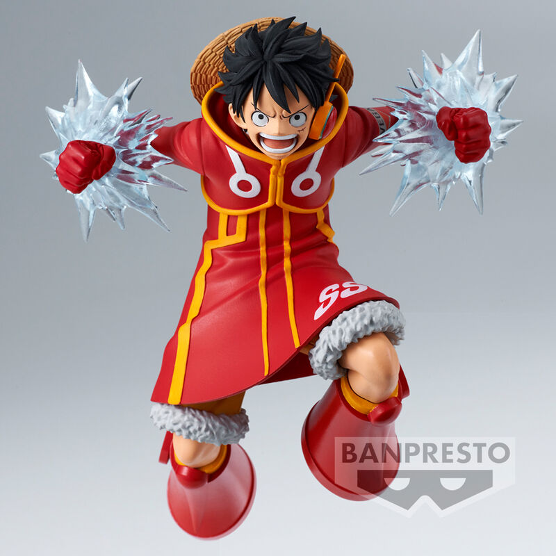 Figura Monkey D. Luffy Battle Record - One Piece (14 cm) - MerchVillain