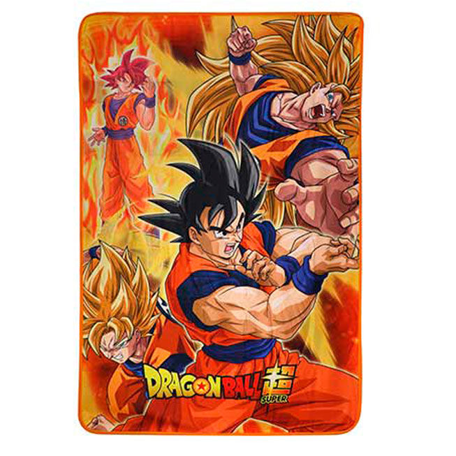 Manta Battle of Gods Goku States – Dragon Ball Super (100x150 cm)