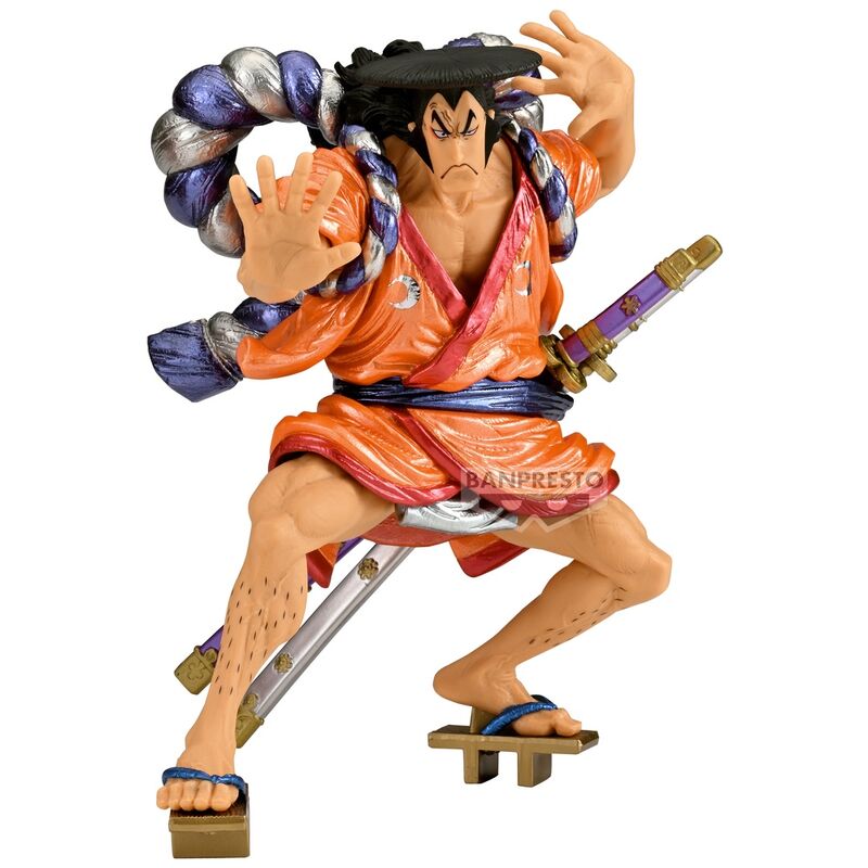 Figura Kouzuki Oden Battle Record - One Piece (17 cm) - MerchVillain