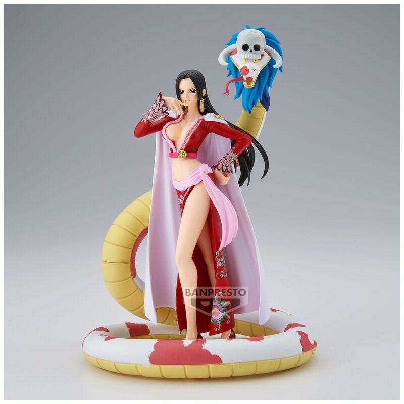 Figura Boa Hancock Extra The Grandline Series - One Piece (17 cm) - MerchVillain