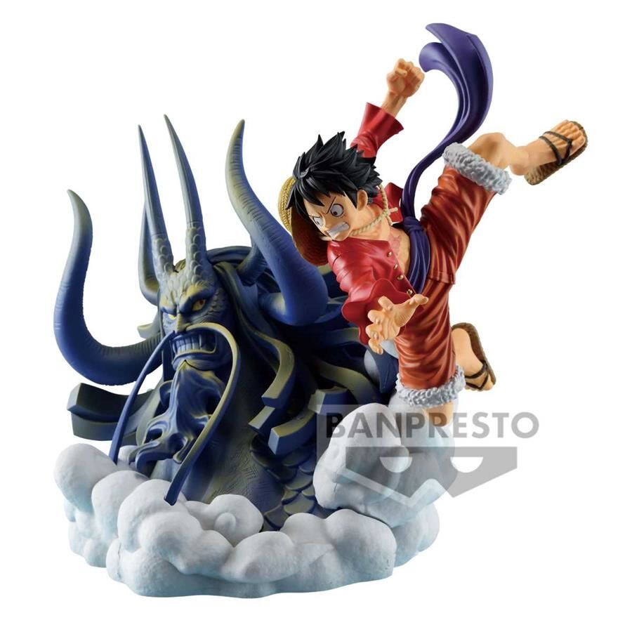 Figura Monkey D. Luffy Dioramatic The Anime - One Piece (20 cm) - MerchVillain
