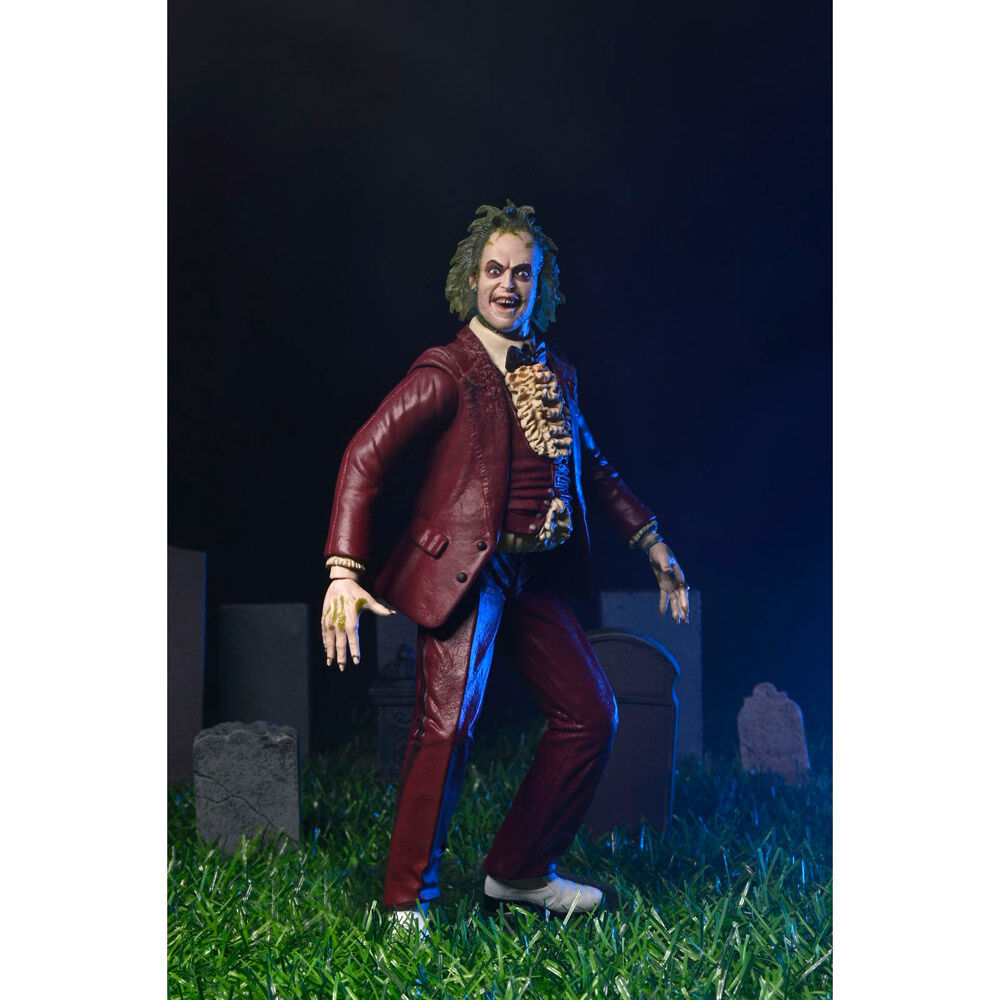 Beetlejuice - Beetlejuice 1988 Figura Red Tuxedo 18cm - MerchVillain