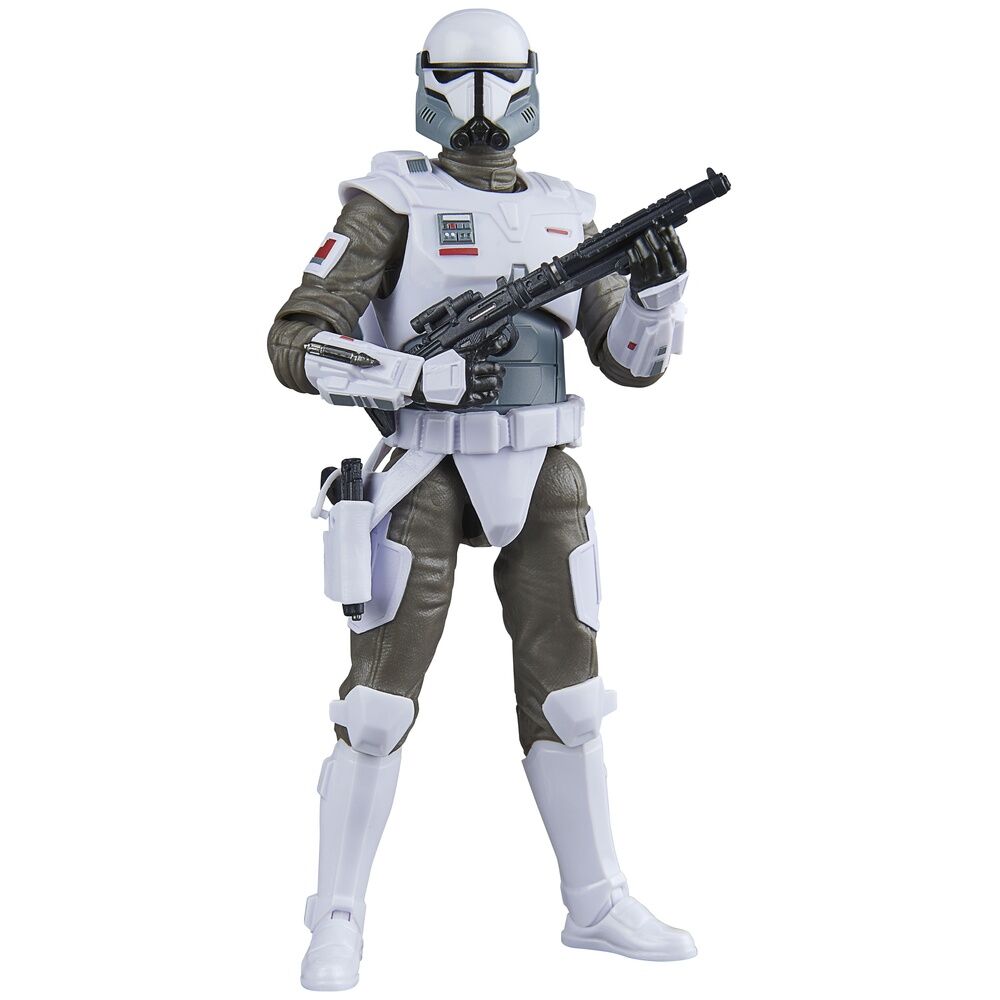 Figura Imperial Armored Commando The Mandalorian - Star Wars The Black Series (15 cm) - MerchVillain