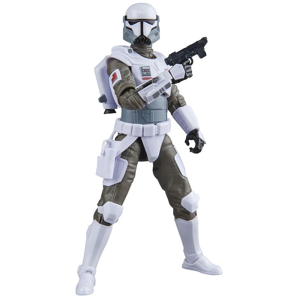 Figura Imperial Armored Commando The Mandalorian - Star Wars The Black Series (15 cm) - MerchVillain