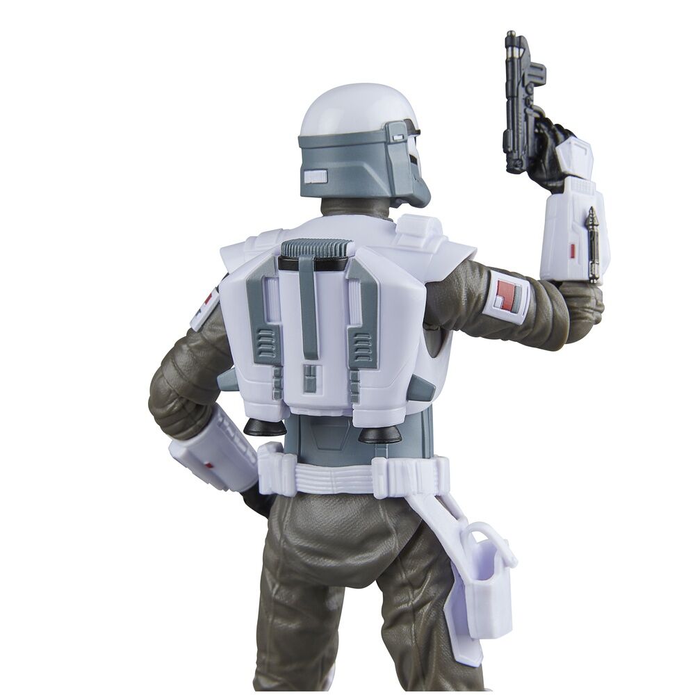 Figura Imperial Armored Commando The Mandalorian - Star Wars The Black Series (15 cm) - MerchVillain
