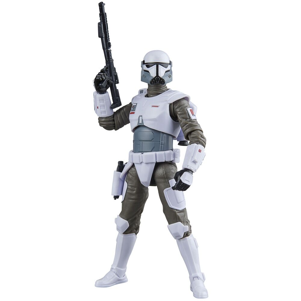 Figura Imperial Armored Commando The Mandalorian - Star Wars The Black Series (15 cm) - MerchVillain