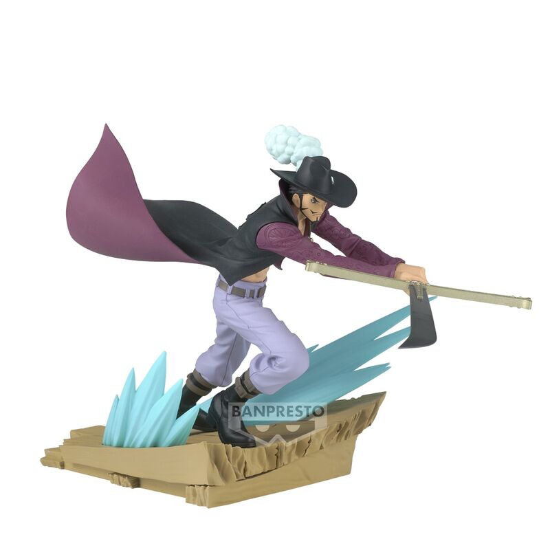 Figura Dracule Mihawk Senkozekkei - One Piece (12 cm) - MerchVillain
