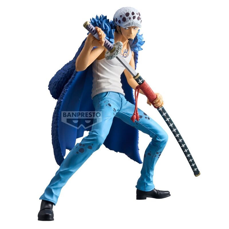 Figura Trafalgar Law Grandista - One Piece (22 cm) - MerchVillain