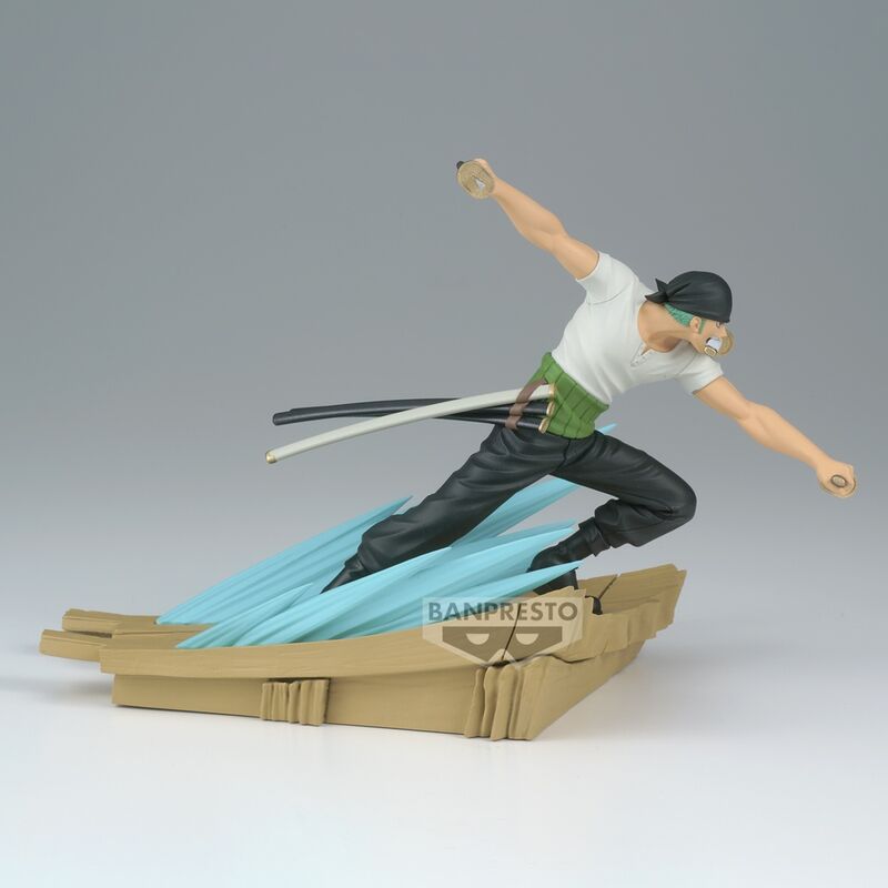Figura Roronoa Zoro Senkozekkei - One Piece (11 cm) - MerchVillain