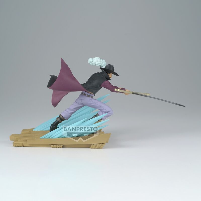 Figura Dracule Mihawk Senkozekkei - One Piece (12 cm) - MerchVillain