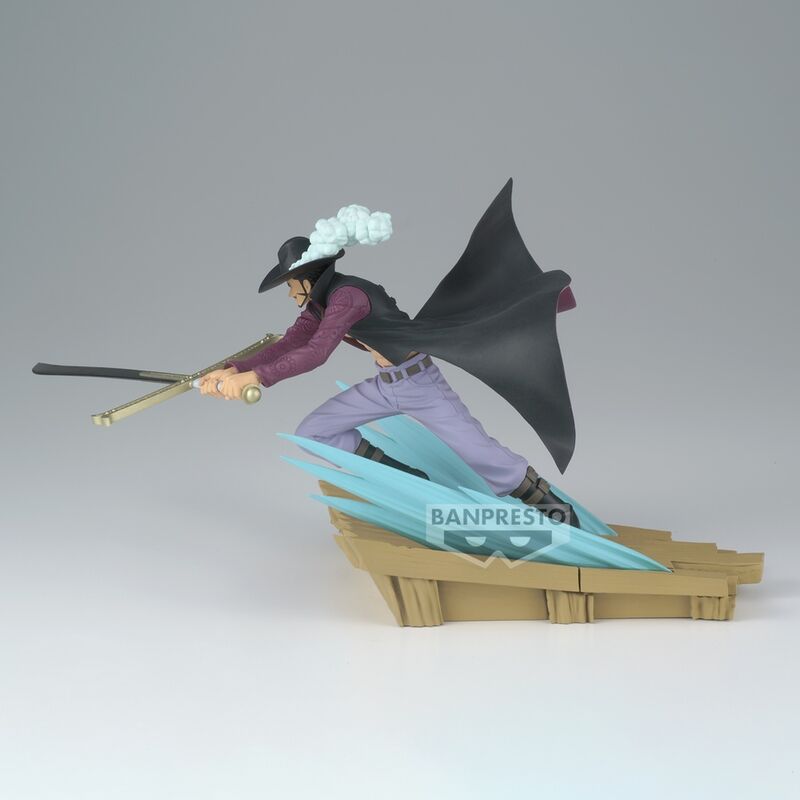 Figura Dracule Mihawk Senkozekkei - One Piece (12 cm) - MerchVillain