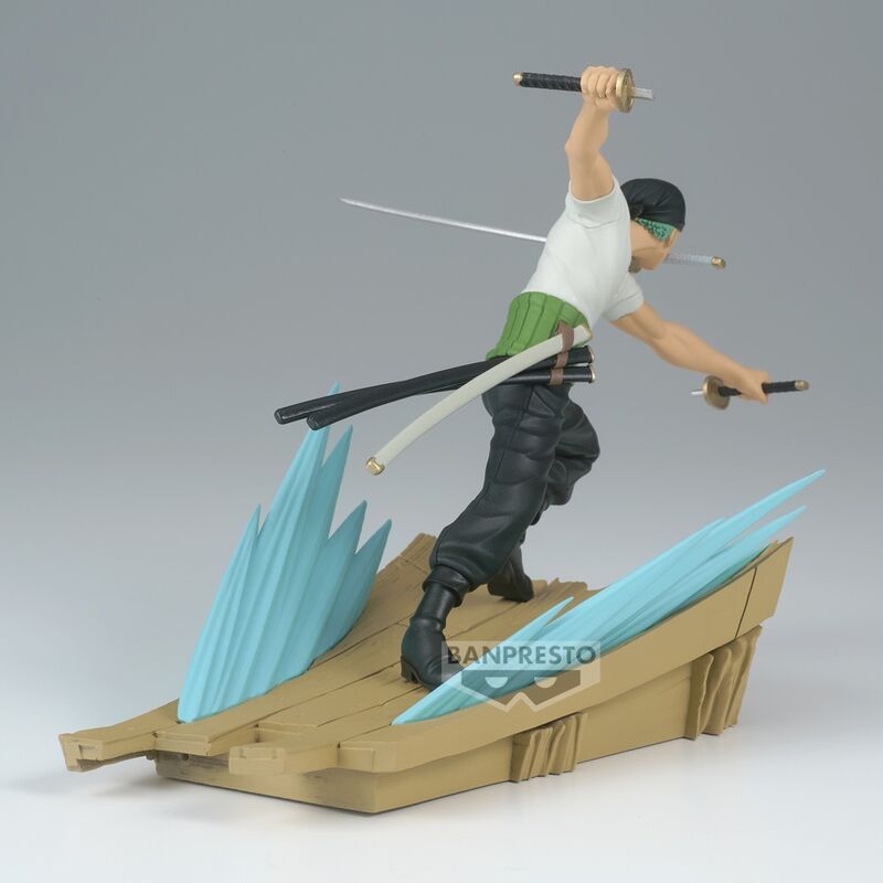 Figura Roronoa Zoro Senkozekkei - One Piece (11 cm) - MerchVillain