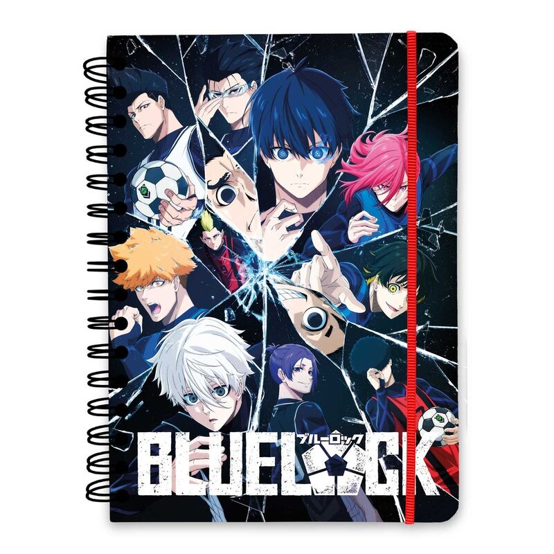 Caderno A5 - Blue Lock