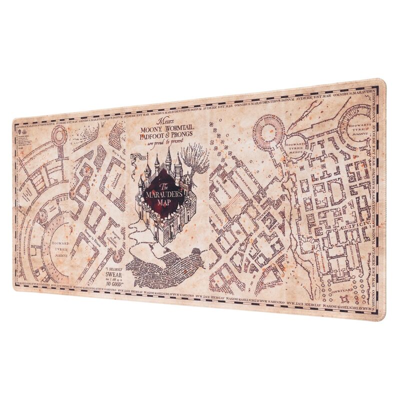 Tapete de Secretária Mapa dos Salteadores - Harry Potter (80x35cm) - MerchVillain