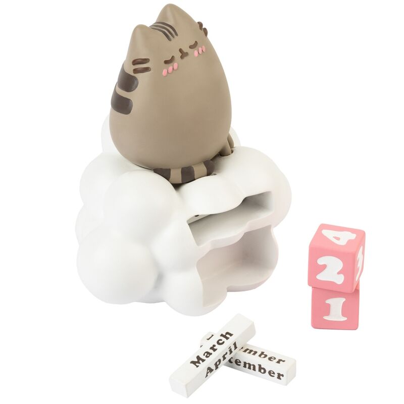 Calendário 3D – Pusheen Purrfect Love - MerchVillain