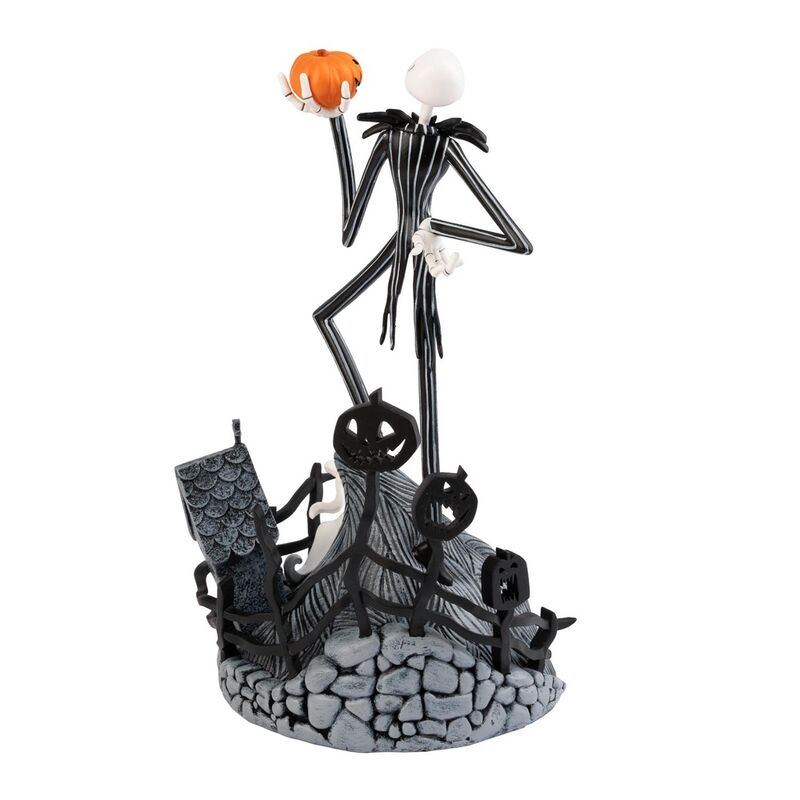 Calendário Perpétuo 3D Jack Skellington - O Estranho Mundo de Jack Disney (12x12x23cm) - MerchVillain
