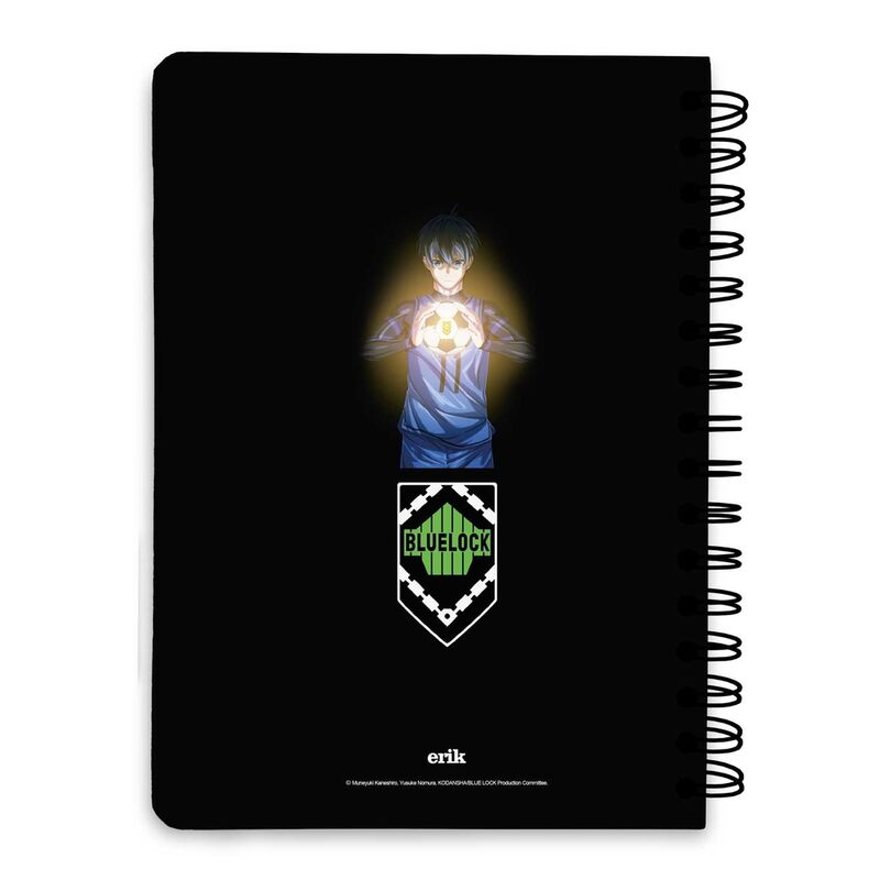 Caderno A5 - Blue Lock