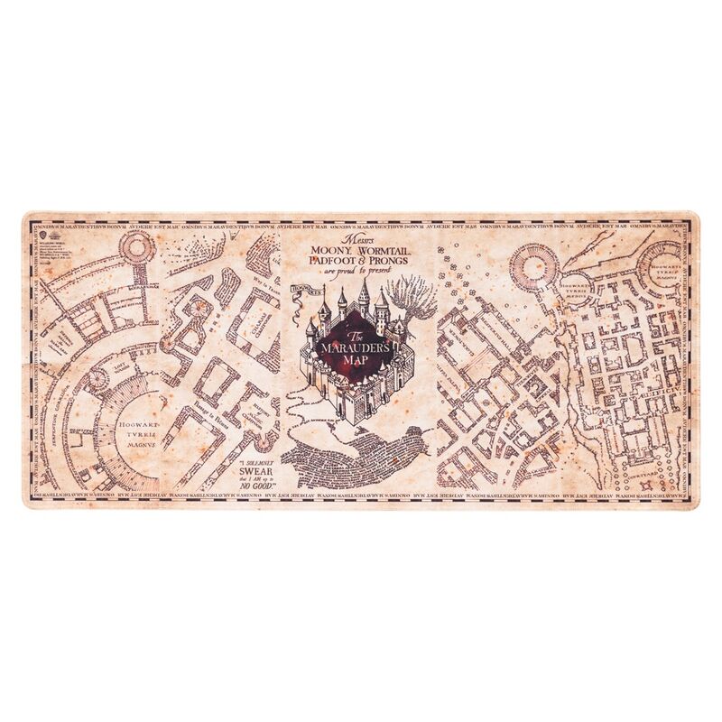 Tapete de Secretária Mapa dos Salteadores - Harry Potter (80x35cm) - MerchVillain
