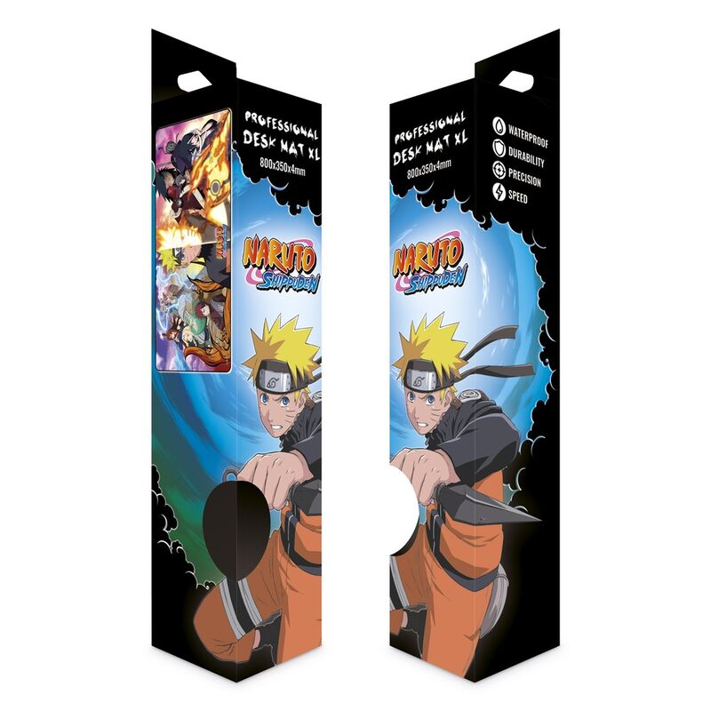 Tapete de secretária Naruto Shippuden (80 × 35 cm)