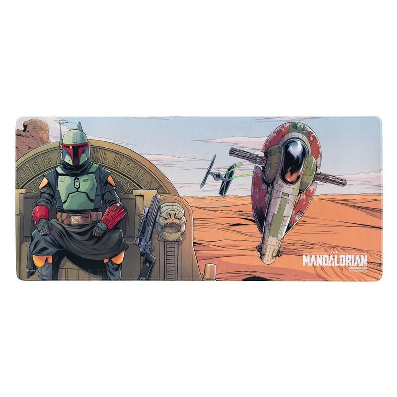 Tapete Gaming Boba Fett – The Mandalorian Star Wars (80×35 cm)
