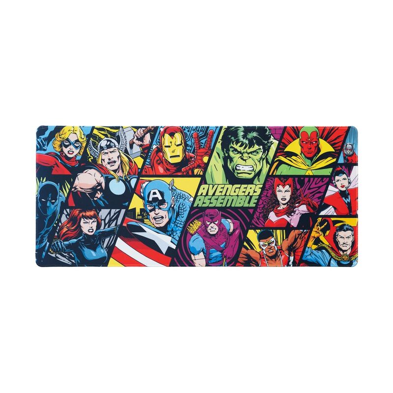 Tapete de mesa gamer Marvel Avengers - MerchVillain