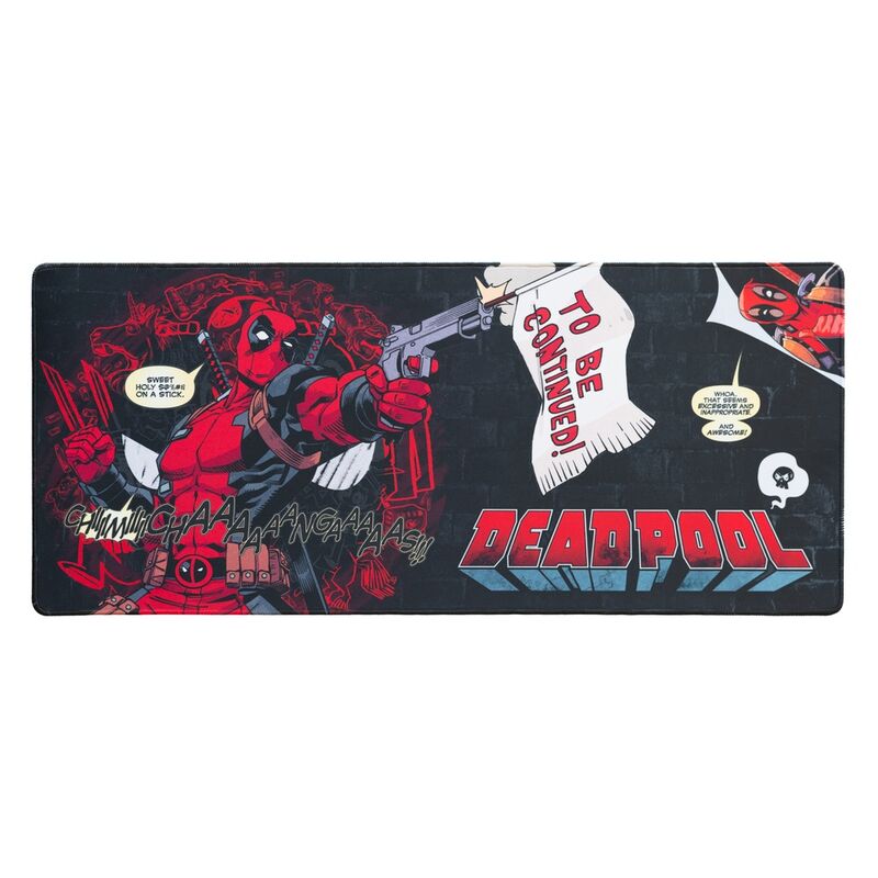Tapete de mesa gamer Marvel Deadpool - MerchVillain