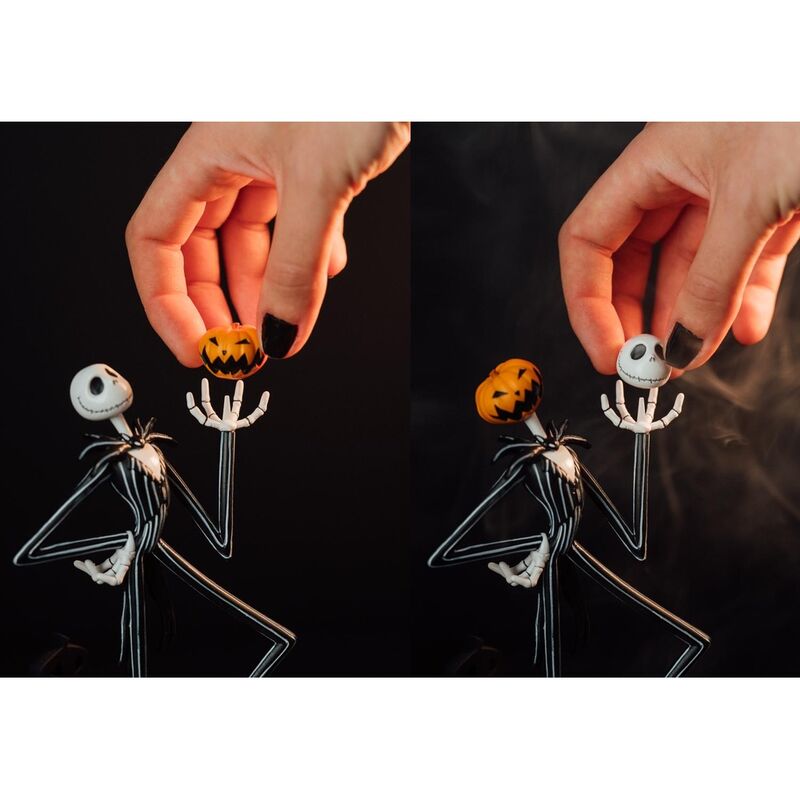 Calendário Perpétuo 3D Jack Skellington - O Estranho Mundo de Jack Disney (12x12x23cm) - MerchVillain