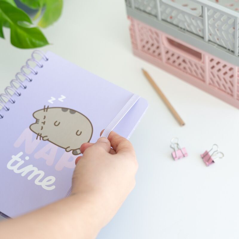 Caderno A5 - Pusheen Moments - MerchVillain