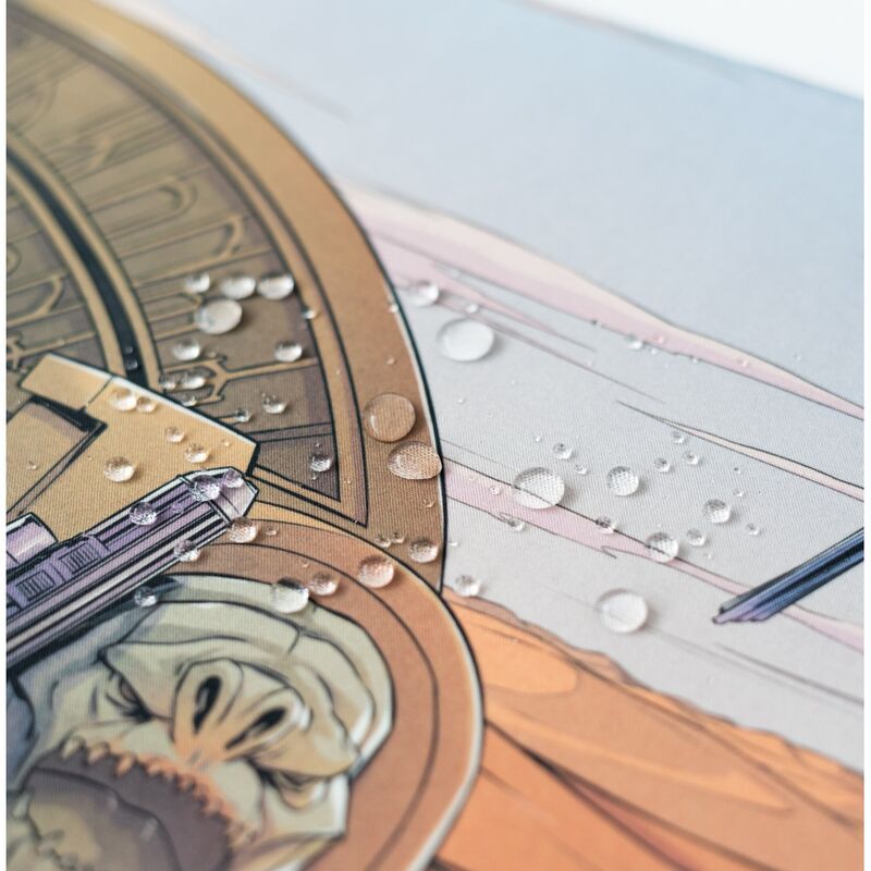 Tapete Gaming Boba Fett – The Mandalorian Star Wars (80×35 cm)