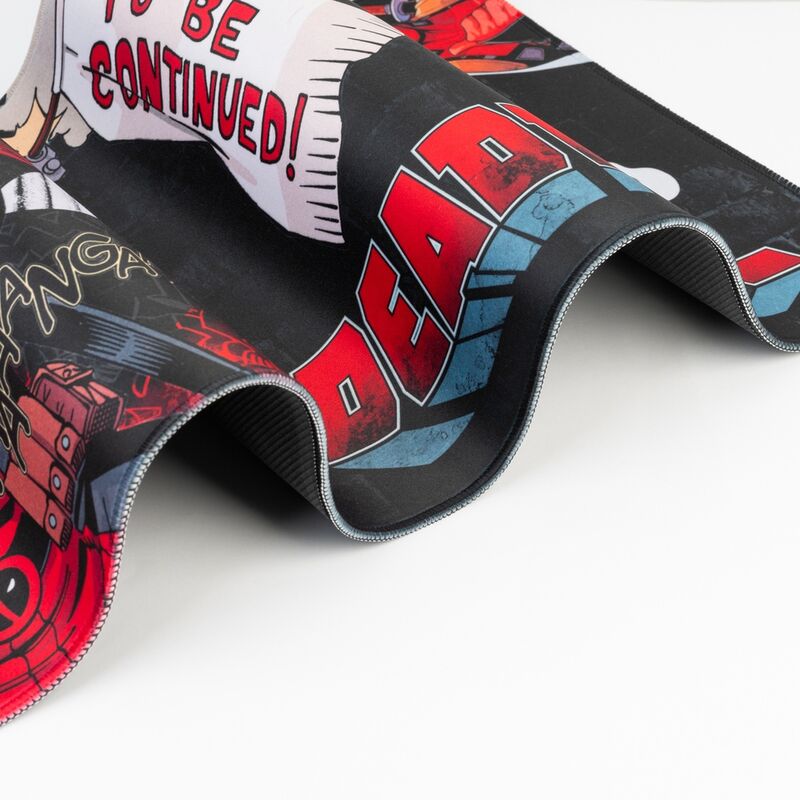 Tapete de mesa gamer Marvel Deadpool - MerchVillain